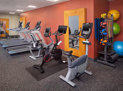 Hilton Arlington Fitness Centre Bed