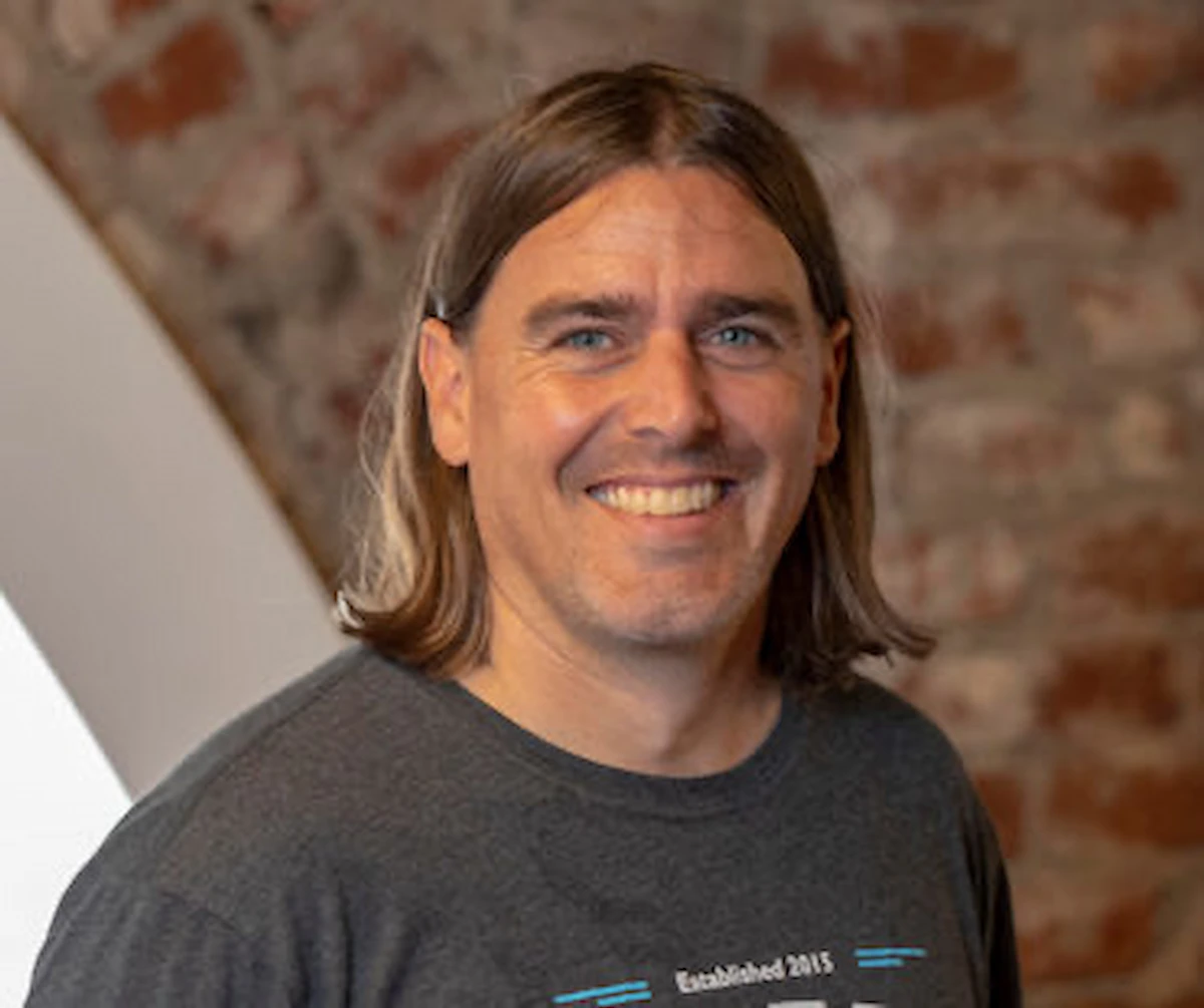 Portrait of James Van Prooyen