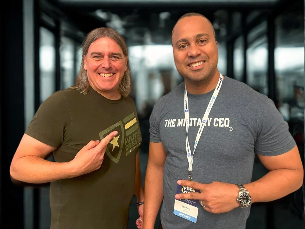 Military Creator Conference Event - Featured Image