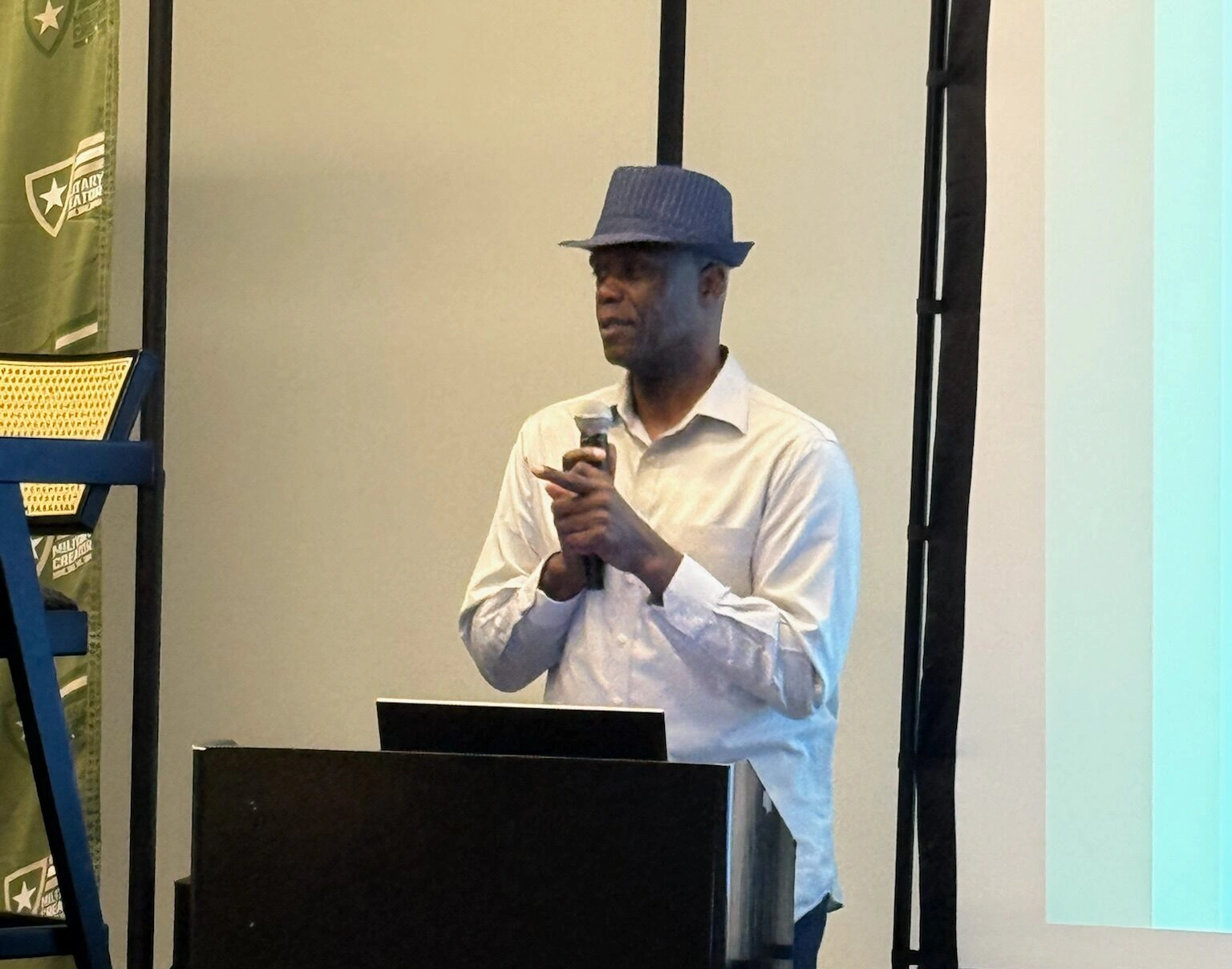 Military Creator Conference Event - Featured Image